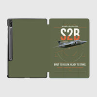 Thumbnail for Blackburn Buccaneer S2B design on green army samsung tablet tablet case