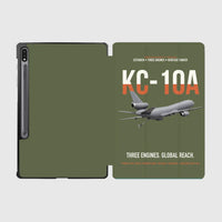 Thumbnail for KC-10A EXTENDER design on green army samsung tablet tablet case