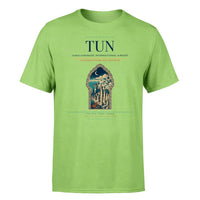 Thumbnail for Tunis-Carthage International Airport (TUN) T-Shirt single-side front print in Light Green | tunis-carthage-international-airport-tun-double-side-t-shirt