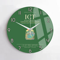 Thumbnail for Wichita Dwight D. Eisenhower National Airport ICT Wall-Clock No-Frame - Green