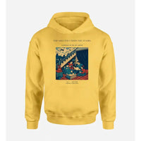 Thumbnail for VINTAGE G4533 - The Shelter Under The Stairs - Premium Hoodie design on yellow premium