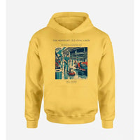 Thumbnail for VINTAGE G4378 - The Midnight Cleaning Crew - Premium Hoodie design on yellow premium