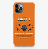 Thumbnail for BRINC LEMUR 2 Case ProMax design on orange iphone case promax