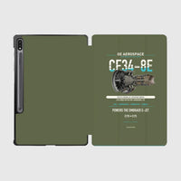 Thumbnail for CF34-8E design on green army samsung tablet tablet case
