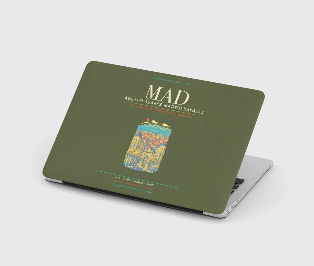 Adolfo Suarez Madrid-Barajas Airport MAD - Green Army