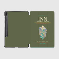 Thumbnail for Innsbruck Airport INN - Inn Valley Alpine Weave - Green Army