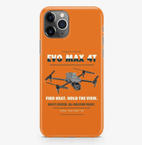 Thumbnail for Autel EVO Max 4T Case ProMax design on orange iphone case promax