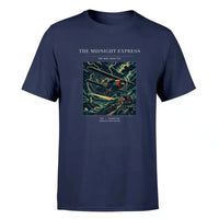 Thumbnail for VINTAGE G4033 - The Midnight Express - Premium T-Shirt design on navyblue premium t shirt