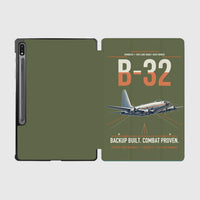 Thumbnail for B-32 Dominator design on green army samsung tablet tablet case