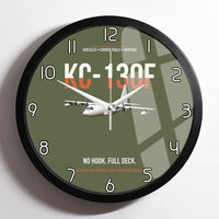 Thumbnail for KC-130F BuNo 149798 design on green army framed wall clock