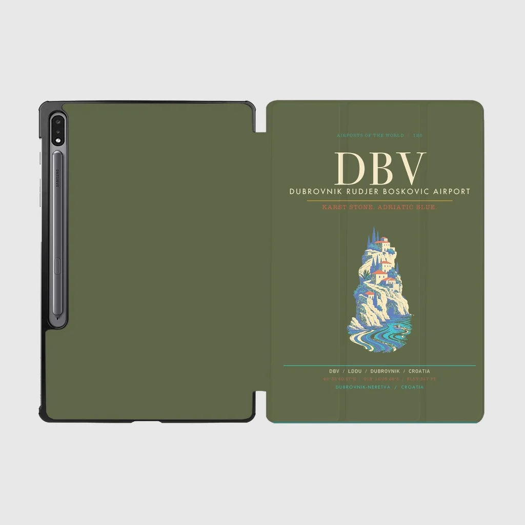 Dubrovnik Ruer Boskovic Airport DBV - Karst Adriatic Stone Current - Green Army
