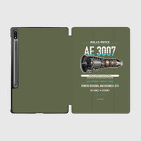 Thumbnail for AE 3007 design on green army samsung tablet tablet case