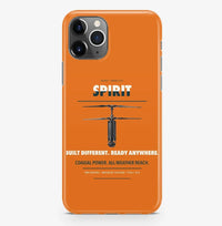Thumbnail for Ascent AeroSystems Spirit Case ProMax design on orange iphone case promax