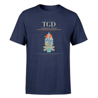 Thumbnail for Podgorica Airport (TGD) Premium T-Shirt Navy Blue