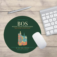 Thumbnail for Boston Logan International Airport BOS - Dark Green