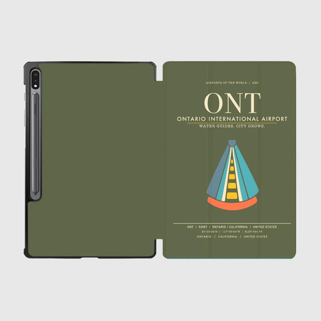 Ontario International Airport ONT - Green Army