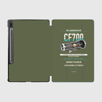 Thumbnail for CF700 design on green army samsung tablet tablet case