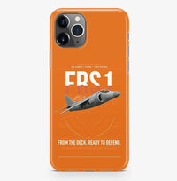 Thumbnail for British Aerospace Sea Harrier FRS.1 design on orange magsafe iphone case, for iPhone Pro Max