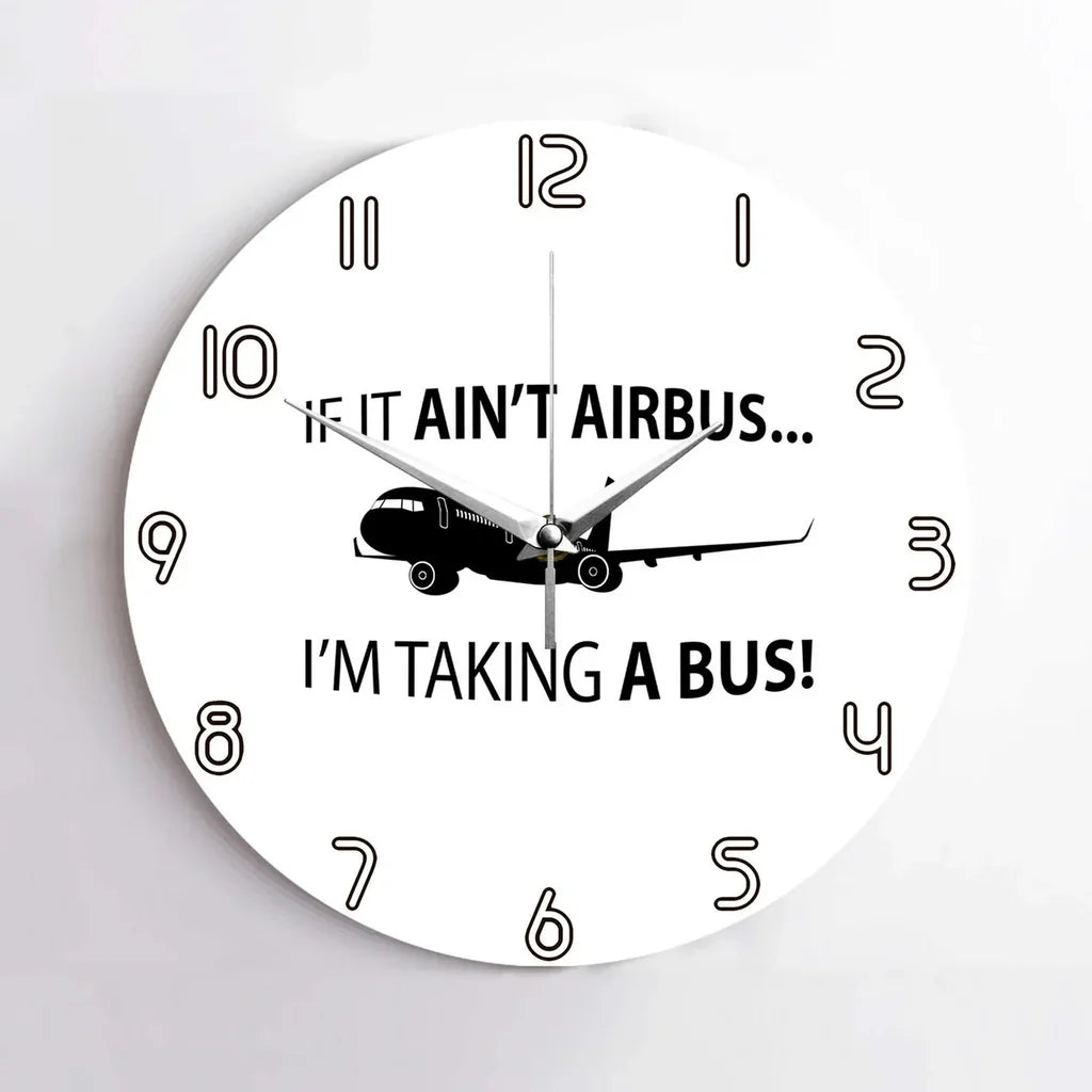 If It Ain't Airbus Wall Clock - view 10