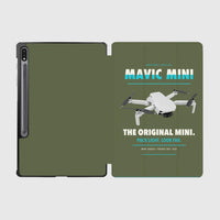 Thumbnail for DJI Mavic Mini design on green army samsung tablet tablet case
