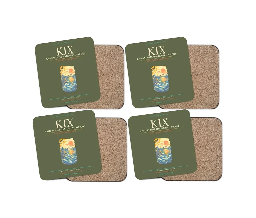 Osaka Kansai International Airport KIX - Green Army