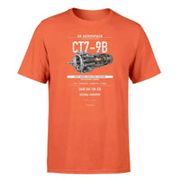 Thumbnail for CT7-9B design on orange single side