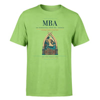 Thumbnail for Moi International Airport (MBA) T-Shirt single-side front print in Light Green | moi-international-airport-mba-double-side-t-shirt