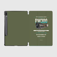 Thumbnail for PW300 design on green army samsung tablet tablet case