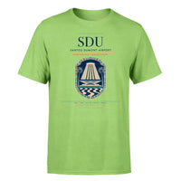 Thumbnail for Santos Dumont Airport (SDU) T-Shirt single-side front print in Light Green | santos-dumont-airport-sdu-double-side-t-shirt