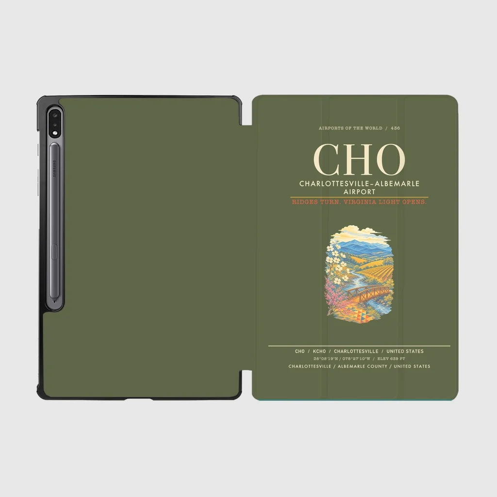 CharlottesvilleAlbemarle Airport CHO - Green Army