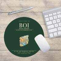 Thumbnail for Boise Airport BOI - Dark Green