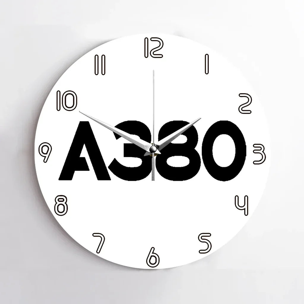 Airbus A380 Wall Clock - view 10