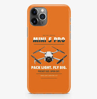 Thumbnail for DJI Mini 5 Pro Case ProMax design on orange iphone case promax