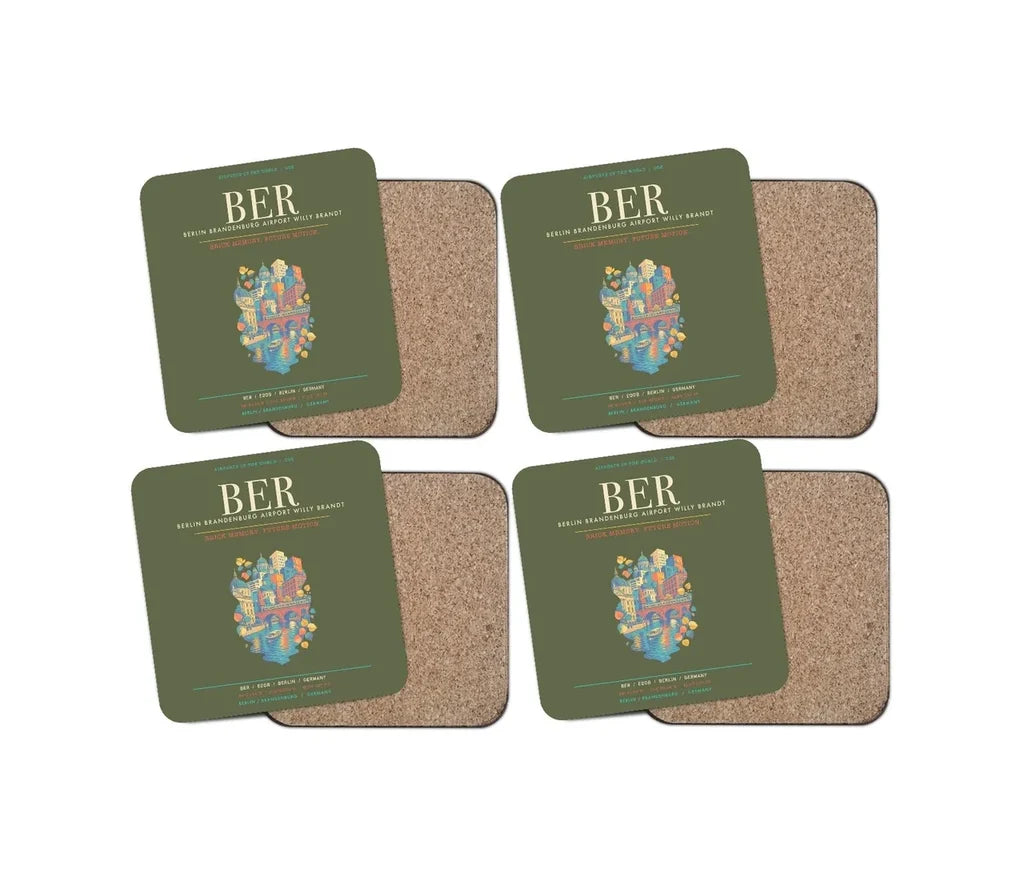 Berlin Brandenburg Airport Willy Brandt BER - Green Army