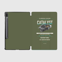 Thumbnail for CATALYST design on green army samsung tablet tablet case
