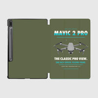 Thumbnail for DJI Mavic 2 Pro design on green army samsung tablet tablet case