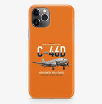 Thumbnail for C-46D Commando design on orange magsafe iphone case, for iPhone Pro Max