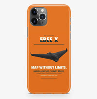 Thumbnail for AgEagle eBee X Case ProMax design on orange iphone case promax