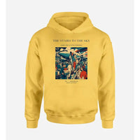 Thumbnail for VINTAGE G4214 - The Stairs To The Sky - Premium Hoodie design on yellow premium