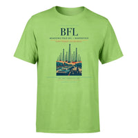 Thumbnail for Meadows Field (BFL) T-Shirt single-side front print in Light Green | meadows-field-bfl-double-side-t-shirt