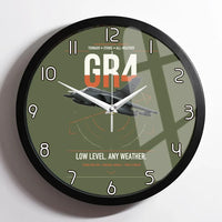 Thumbnail for Panavia Tornado GR4 design on green army framed wall clock