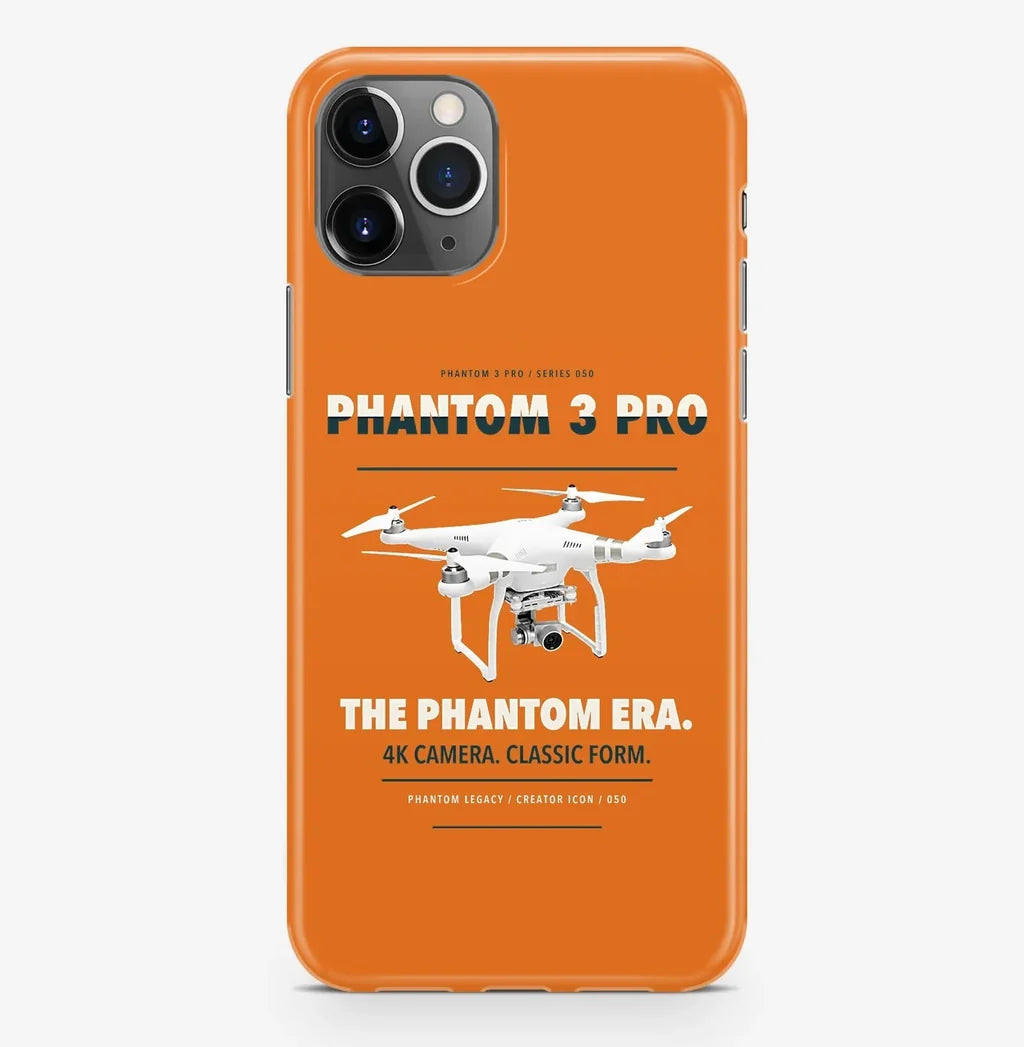 DJI Phantom 3 Professional Case ProMax design on orange iphone case promax