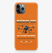 Thumbnail for DJI Matrice 400 Case ProMax design on orange iphone case promax