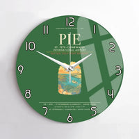 Thumbnail for St. PeteClearwater International Airport PIE Wall-Clock No-Frame - Green