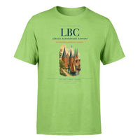 Thumbnail for Lübeck Blankensee Airport (LBC) T-Shirt single-side front print in Light Green | lübeck-blankensee-airport-lbc-double-side-t-shirt