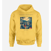 Thumbnail for VINTAGE G4511 - The Dispersal Field Breakfast - Premium Hoodie design on yellow premium