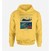 Thumbnail for VINTAGE G4152 - The River Of Lights - Premium Hoodie design on yellow premium