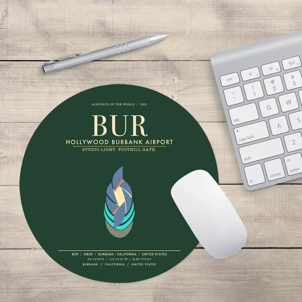 Hollywood Burbank Airport BUR - Dark Green