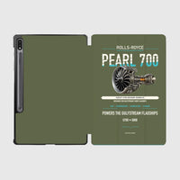 Thumbnail for PEARL 700 design on green army samsung tablet tablet case