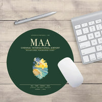 Thumbnail for Chennai International Airport MAA - Dark Green
